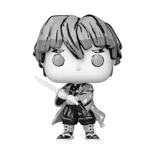 Funko Pop! Animation – Zenitsu Agatsuma #2192 (Demon Slayer – Grayscale Variant)