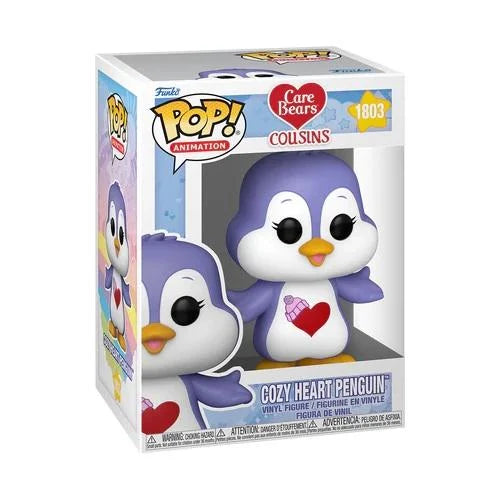 Funko Pop! Care Bears Cousins – Cozy Heart Penguin #1803