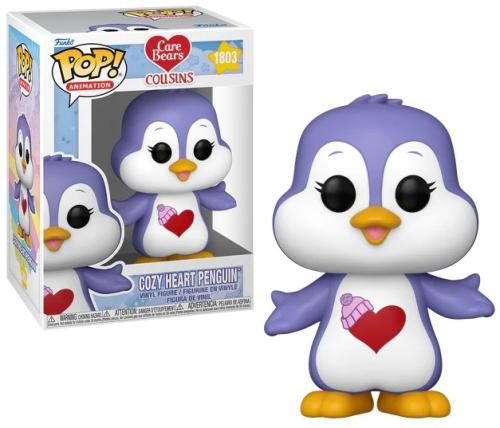 Funko Pop! Care Bears Cousins – Cozy Heart Penguin #1803