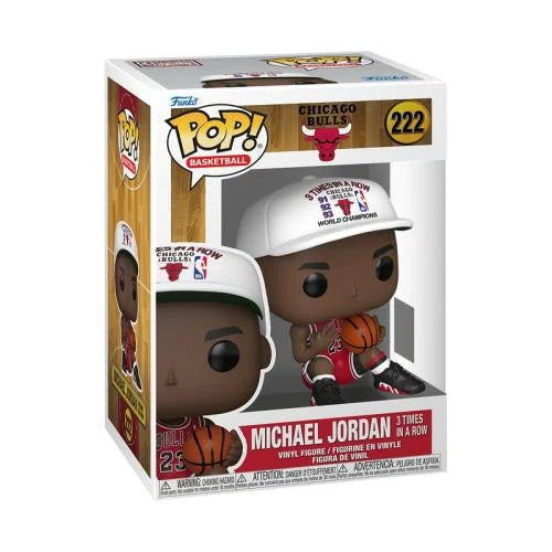 Funko Pop! Basketball – Michael Jordan #222 (3 Times in a Row)