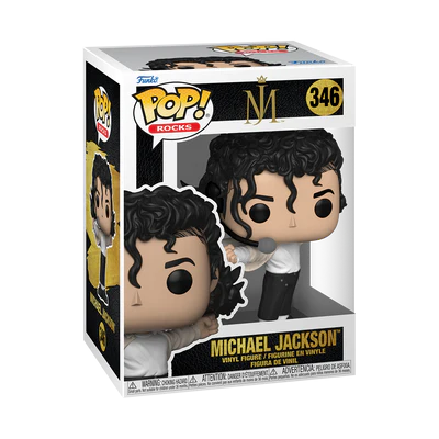 Funko Pop! Rocks – Michael Jackson #346