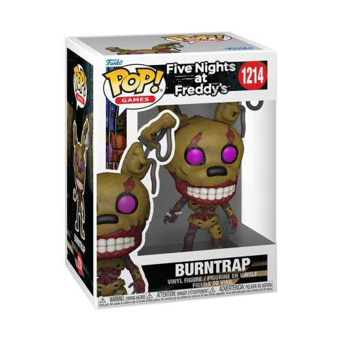 Funko Pop! Games – Burntrap #1214 (Five Nights at Freddy’s)