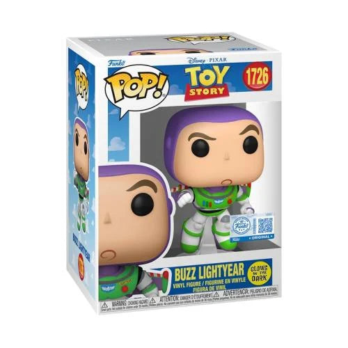 Funko Pop! Disney Pixar – Buzz Lightyear #1726 (Glow in the Dark)