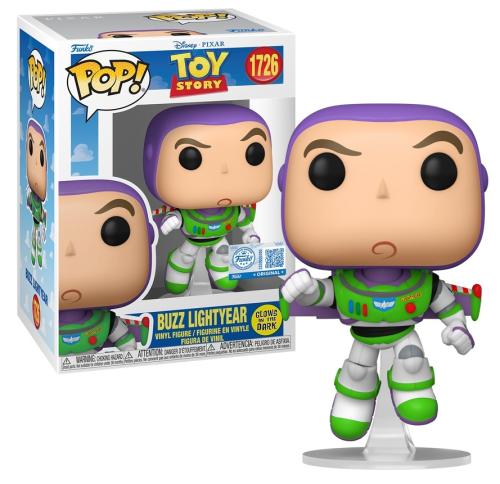 Funko Pop! Disney Pixar – Buzz Lightyear #1726 (Glow in the Dark)
