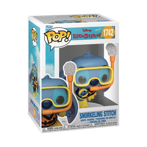 Funko Pop! Disney – Snorkeling Stitch #1742 (Lilo & Stitch)