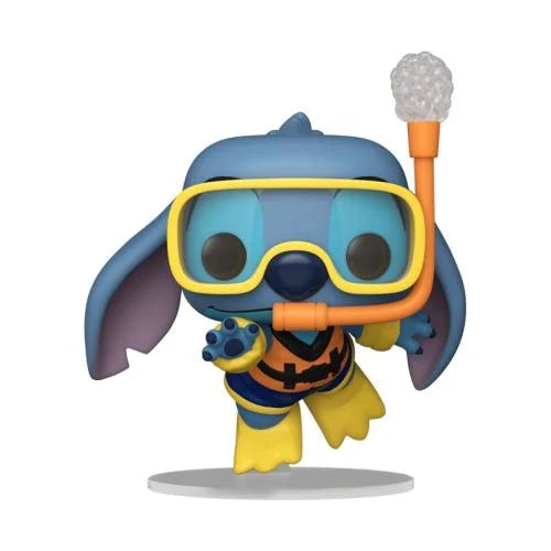 Funko Pop! Disney – Snorkeling Stitch #1742 (Lilo & Stitch)