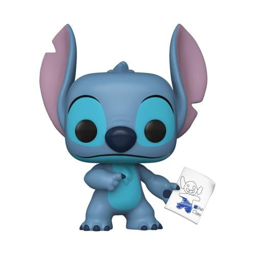Funko Pop! Disney – Stitch with Mood Chart #1744 (Lilo & Stitch)