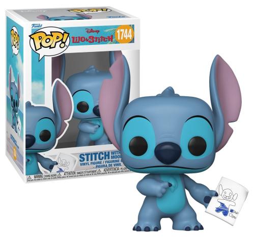 Funko Pop! Disney – Stitch with Mood Chart #1744 (Lilo & Stitch)