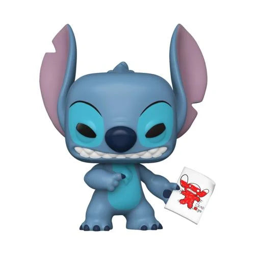 Funko Pop! Disney – Stitch with Mood Chart #1744 Chase editie(Lilo & Stitch)