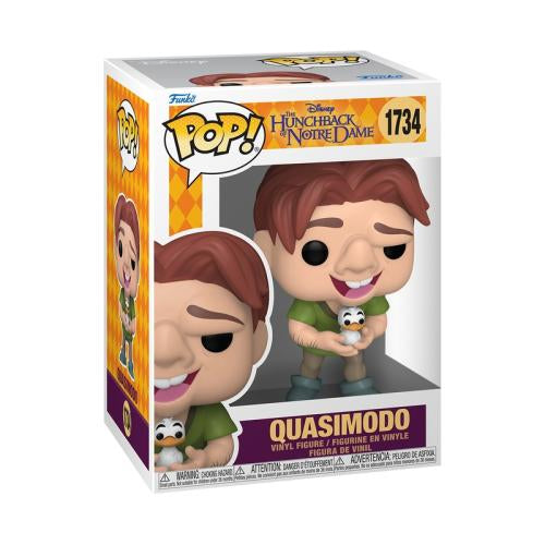 Funko Pop! Disney – Quasimodo #1734 (The Hunchback of Notre Dame)