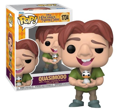 Funko Pop! Disney – Quasimodo #1734 (The Hunchback of Notre Dame)