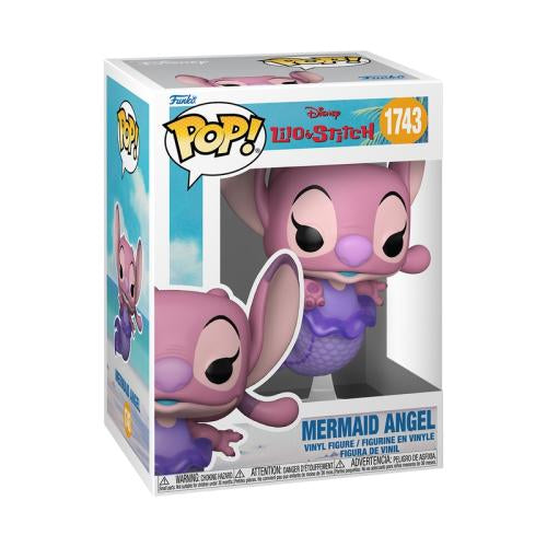 Funko Pop! Disney – Mermaid Angel #1743 (Lilo & Stitch)