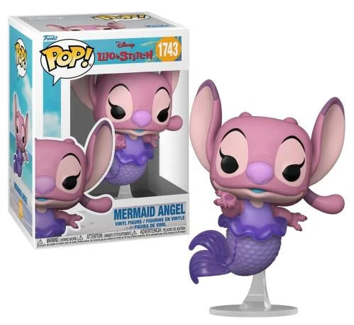 Funko Pop! Disney – Mermaid Angel #1743 (Lilo & Stitch)