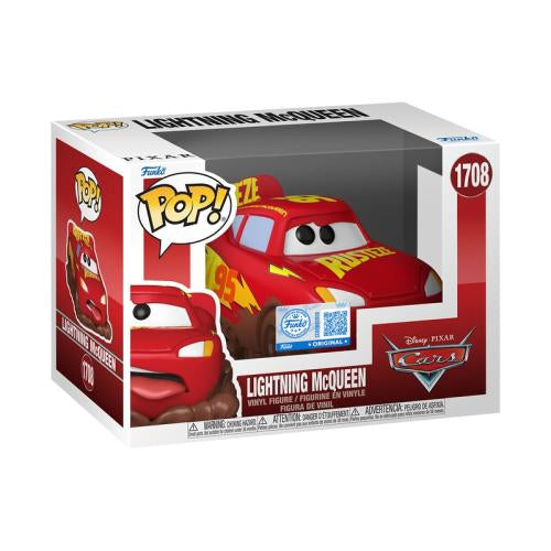 Funko Pop! Disney Pixar – Lightning McQueen #1708 (Cars)