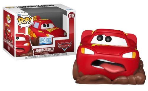 Funko Pop! Disney Pixar – Lightning McQueen #1708 (Cars)