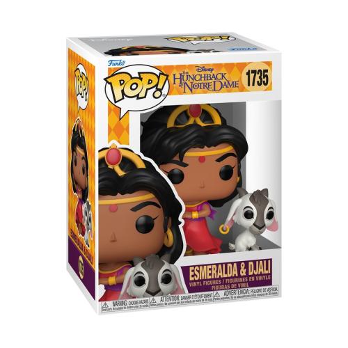 Funko Pop! Disney – Esmeralda & Djali #1735 (The Hunchback of Notre Dame)