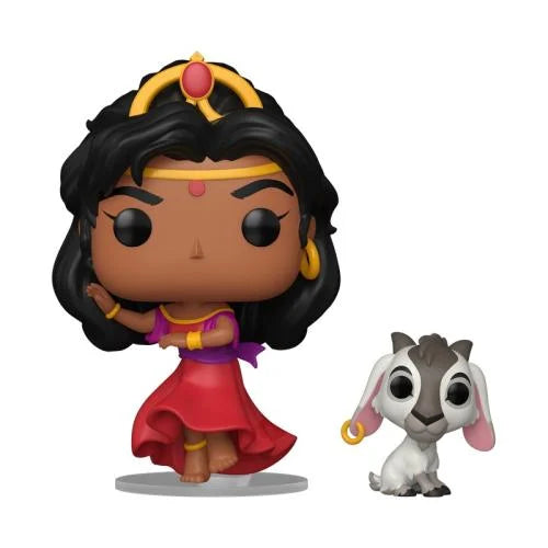 Funko Pop! Disney – Esmeralda & Djali #1735 (The Hunchback of Notre Dame)