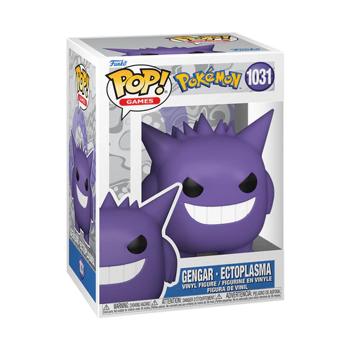 Funko Pop! Games – Gengar #1031 (Pokémon)