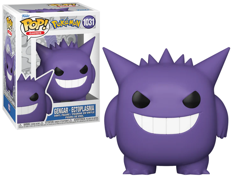 Funko Pop! Games – Gengar #1031 (Pokémon)