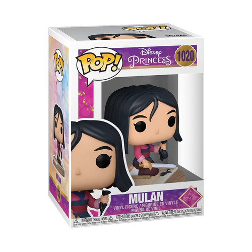 Funko Pop! Disney Princess – Mulan #1020