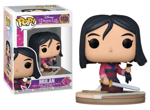 Funko Pop! Disney Princess – Mulan #1020