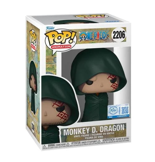 Funko Pop! Animation – Monkey D. Dragon #2206 (One Piece)