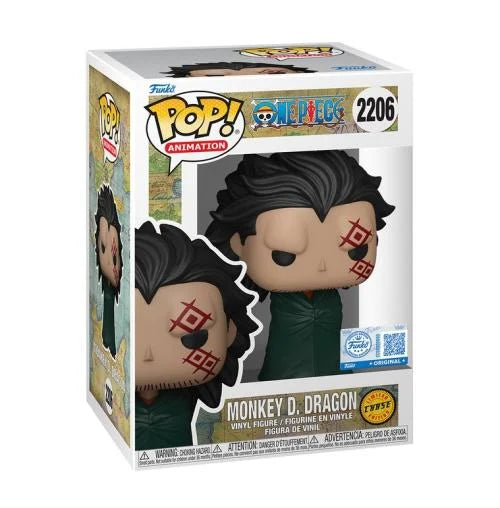 Funko Pop! Animation – Monkey D. Dragon #2206 Chase(One Piece)