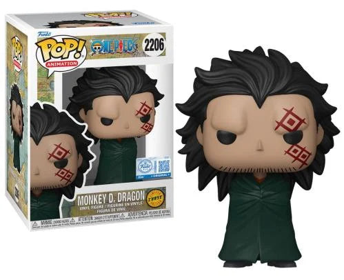 Funko Pop! Animation – Monkey D. Dragon #2206 Chase(One Piece)