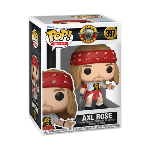 Funko Pop! Rocks – Axl Rose #397 (Guns N’ Roses)