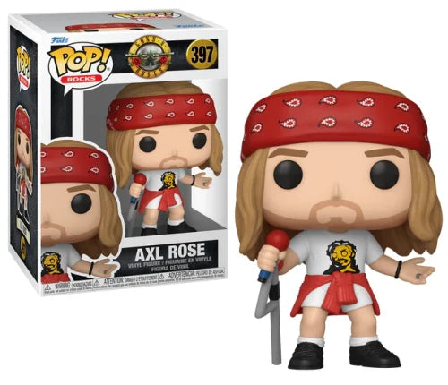 Funko Pop! Rocks – Axl Rose #397 (Guns N’ Roses)
