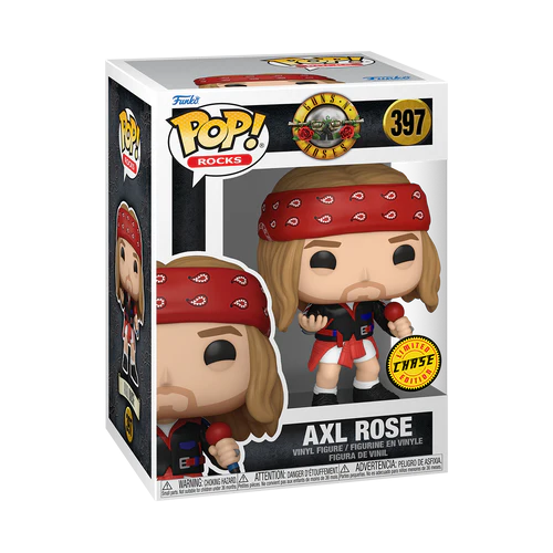 Funko Pop! Rocks – Axl Rose #397 Chase (Guns N’ Roses)