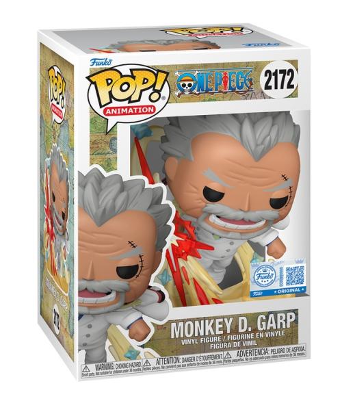 Funko Pop! Animation – Monkey D. Garp #2172 (One Piece)