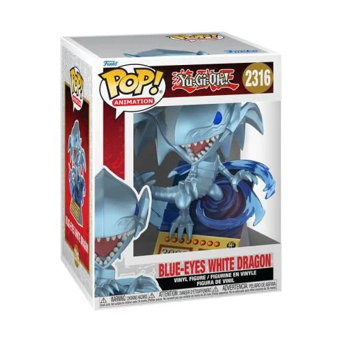 Funko Pop! Animation – Blue‑Eyes White Dragon #2316 (Yu‑Gi‑Oh!)
