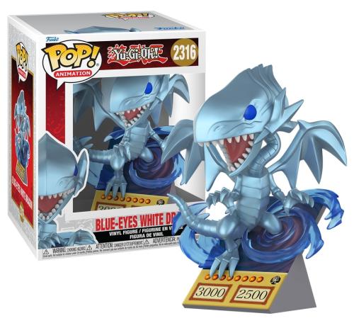 Funko Pop! Animation – Blue‑Eyes White Dragon #2316 (Yu‑Gi‑Oh!)