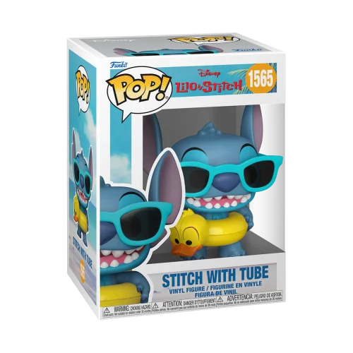 Funko Pop! Disney – Stitch With Tube #1565 (Lilo & Stitch)