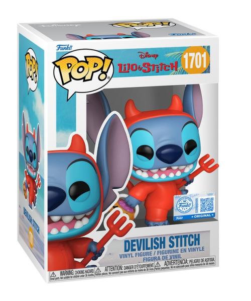 Funko Pop! Disney – Devilish Stitch #1701 (Lilo & Stitch)