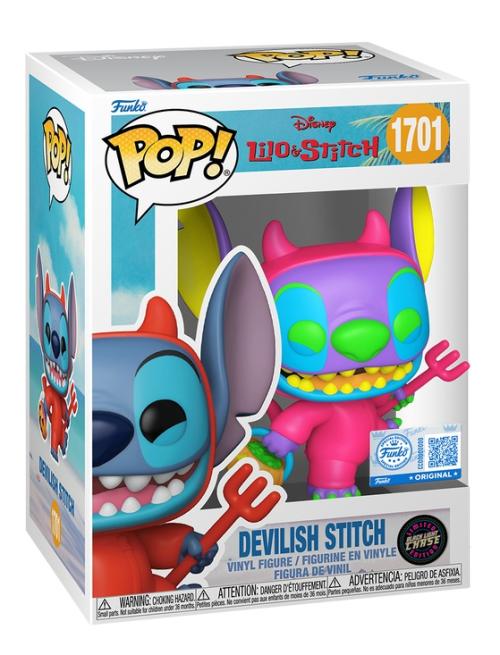 Funko Pop! Disney – Devilish Stitch #1701 Chase (Lilo & Stitch)