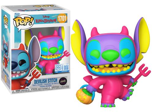 Funko Pop! Disney – Devilish Stitch #1701 Chase (Lilo & Stitch)