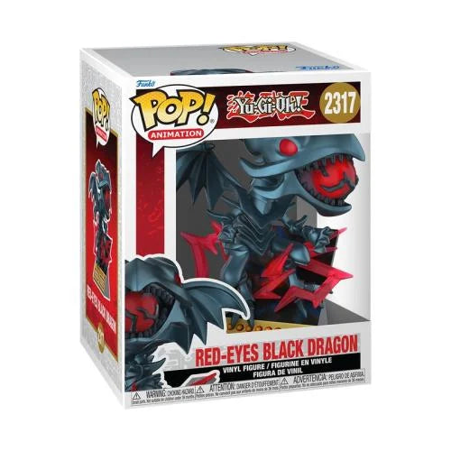 Funko Pop! Animation – Red‑Eyes Black Dragon #2317 (Yu‑Gi‑Oh!)