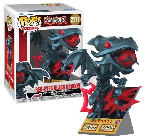 Funko Pop! Animation – Red‑Eyes Black Dragon #2317 (Yu‑Gi‑Oh!)