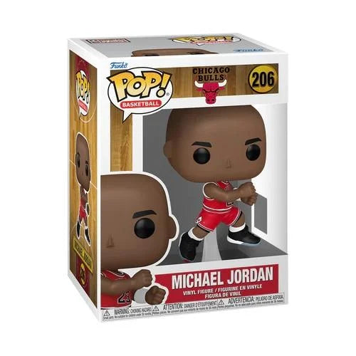 Funko Pop! Basketball – Michael Jordan #206 (Chicago Bulls)