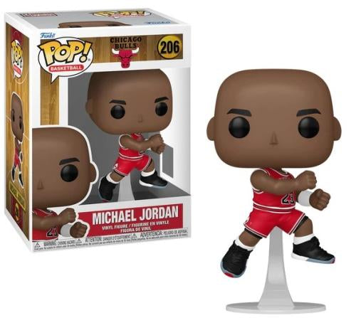 Funko Pop! Basketball – Michael Jordan #206 (Chicago Bulls)