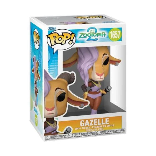 Funko Pop! Animation – Gazelle #1657 (Zootopia)