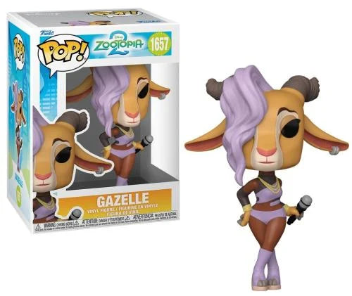Funko Pop! Animation – Gazelle #1657 (Zootopia)