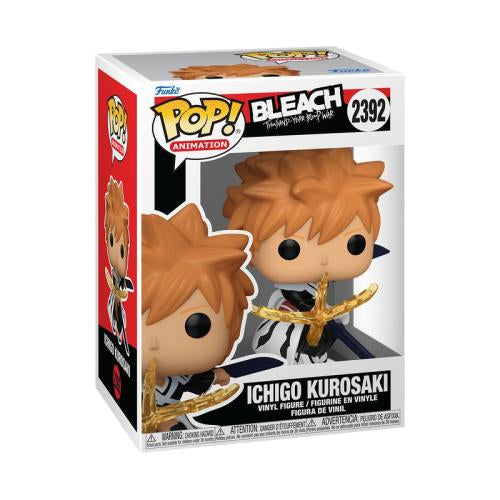 Funko Pop! Animation – Ichigo Kurosaki #2392 (Bleach)