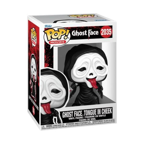 Funko Pop! Movies – Ghost Face Tongue in Cheek #2035