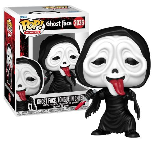 Funko Pop! Movies – Ghost Face Tongue in Cheek #2035