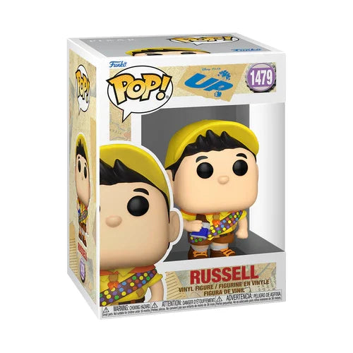 Funko Pop! Disney/Pixar – Russell #1479 (Up)