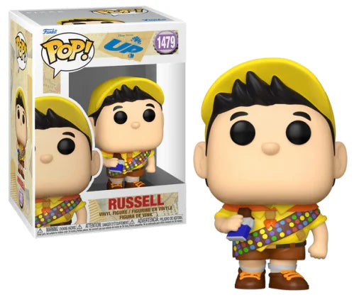 Funko Pop! Disney/Pixar – Russell #1479 (Up)