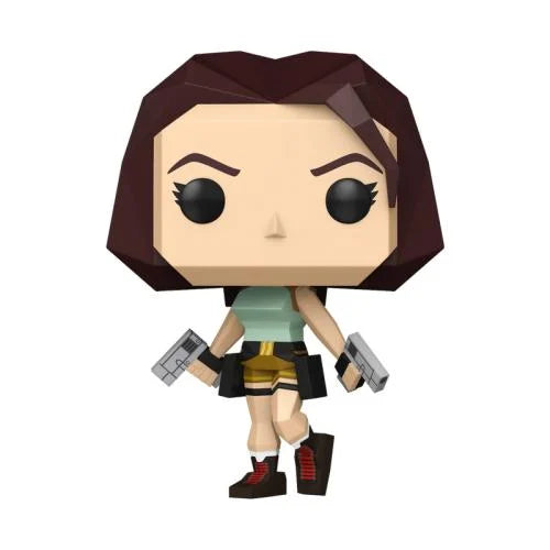 Funko Pop! Games – Lara Croft (Polygonal) #1192 (Tomb Raider 30th Anniversary)
